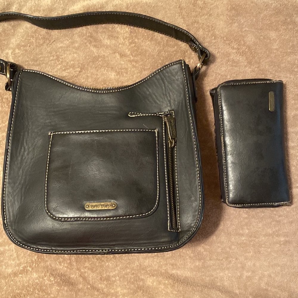 Trinity Ranch western style bag and wallet. - Picture 4 of 9